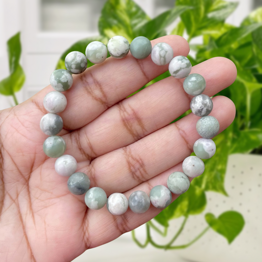 Peace Jade Gemstone Bracelet