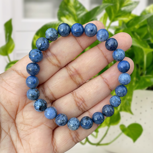 Dumortierite Gemstone Bracelet