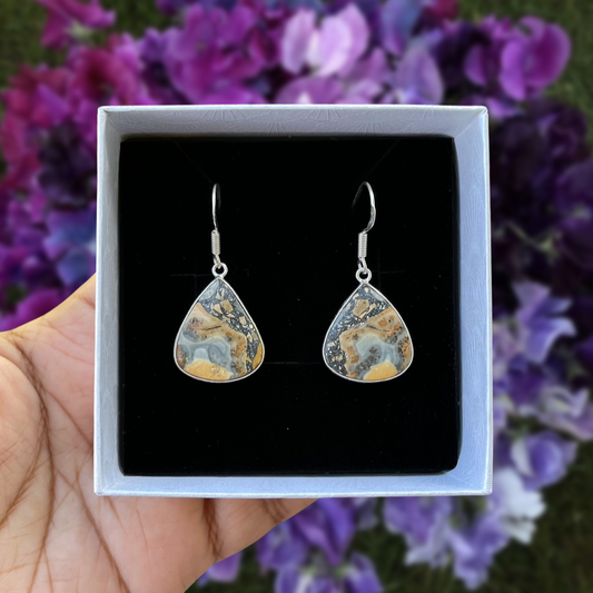 Maligano Jasper Earrings