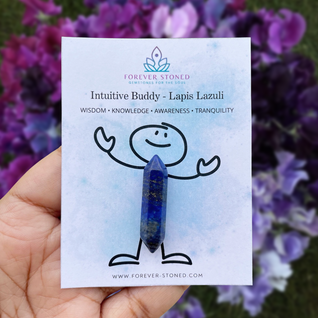 Intuitive Buddy - Lapis Lazuli Pocket Stone