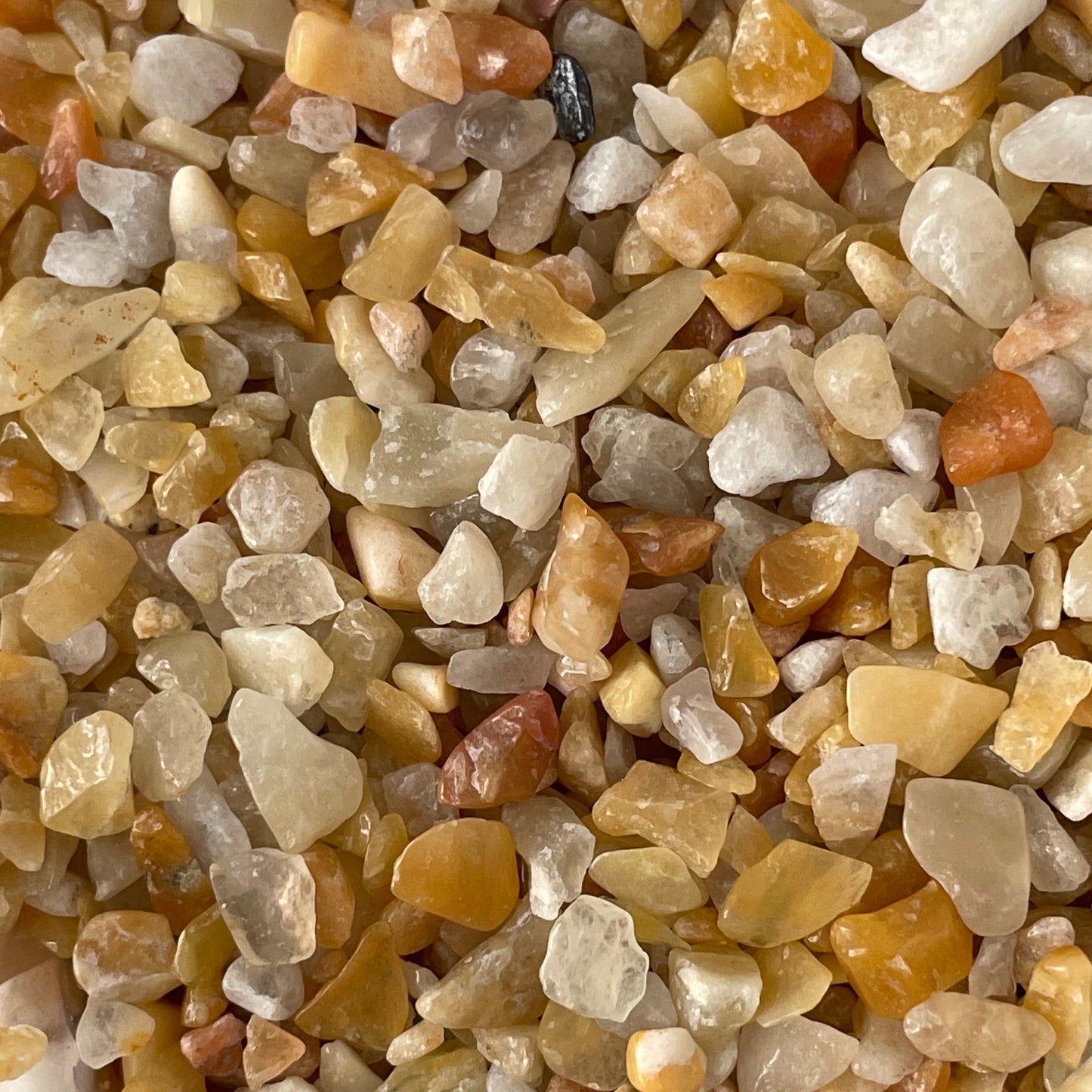 Gemstone Chip Beads (No Holes) ~40 gram bag