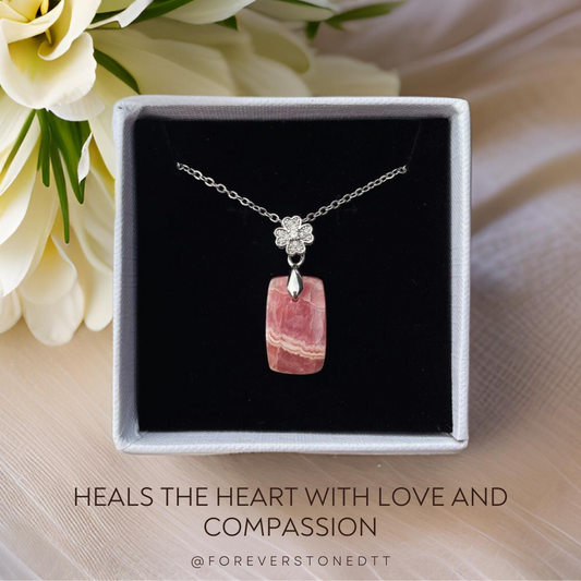 Rhodochrosite Pendant Option 1