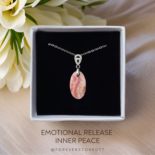 Rhodochrosite Pendant Option 2