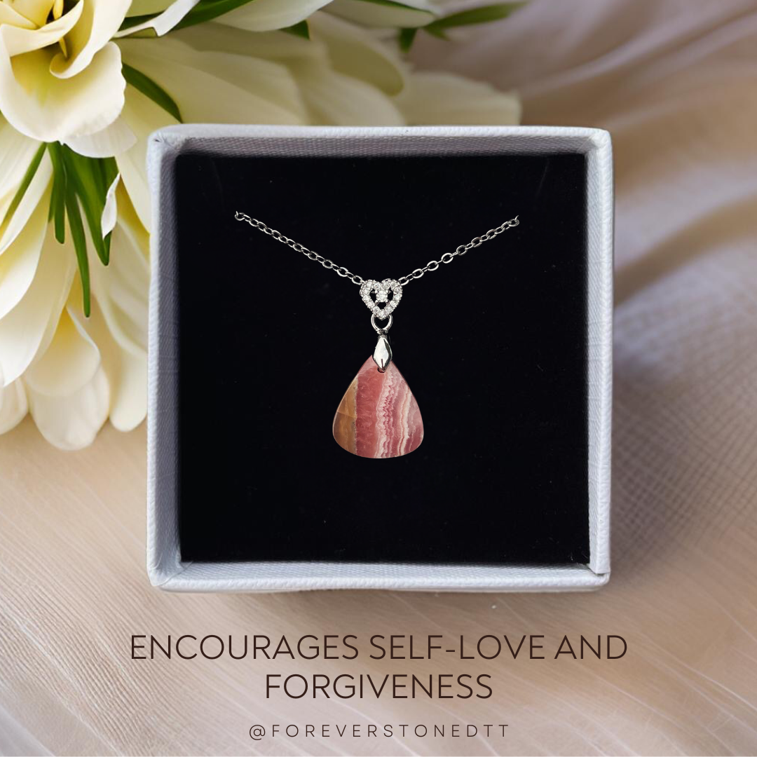 Rhodochrosite Pendant Option 3