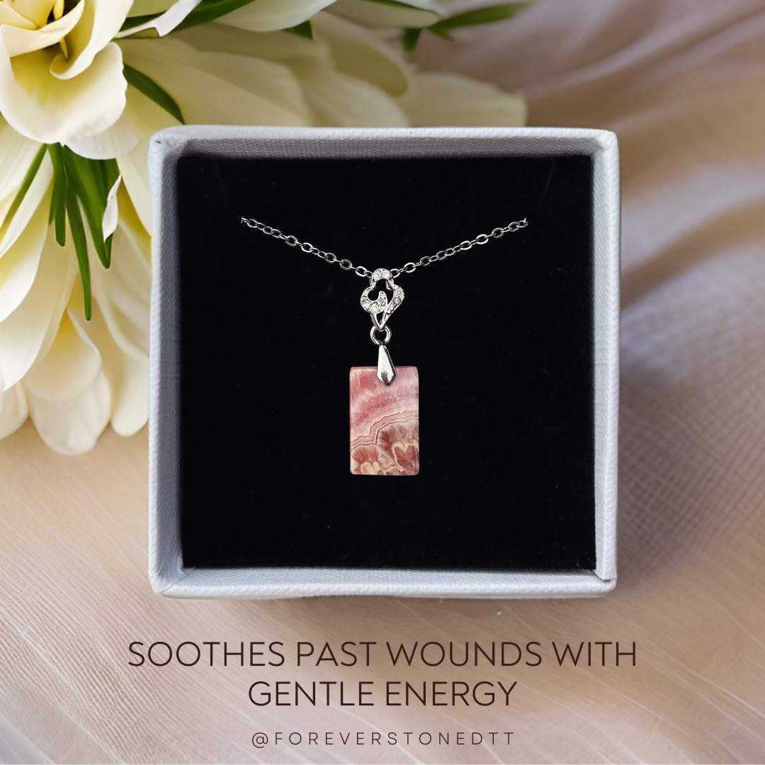 Rhodochrosite Pendant Option 4