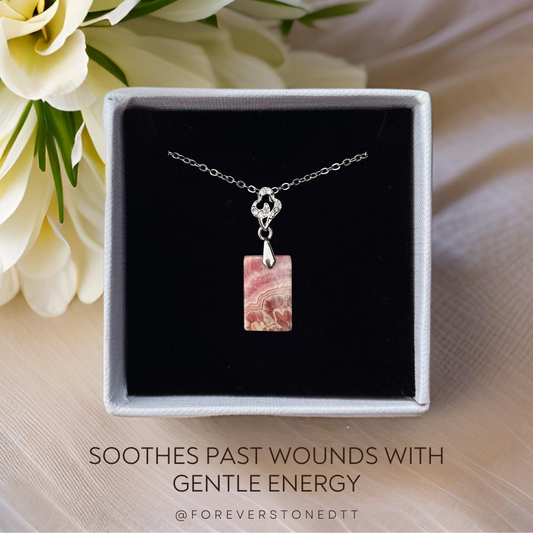 Rhodochrosite Pendant Option 4