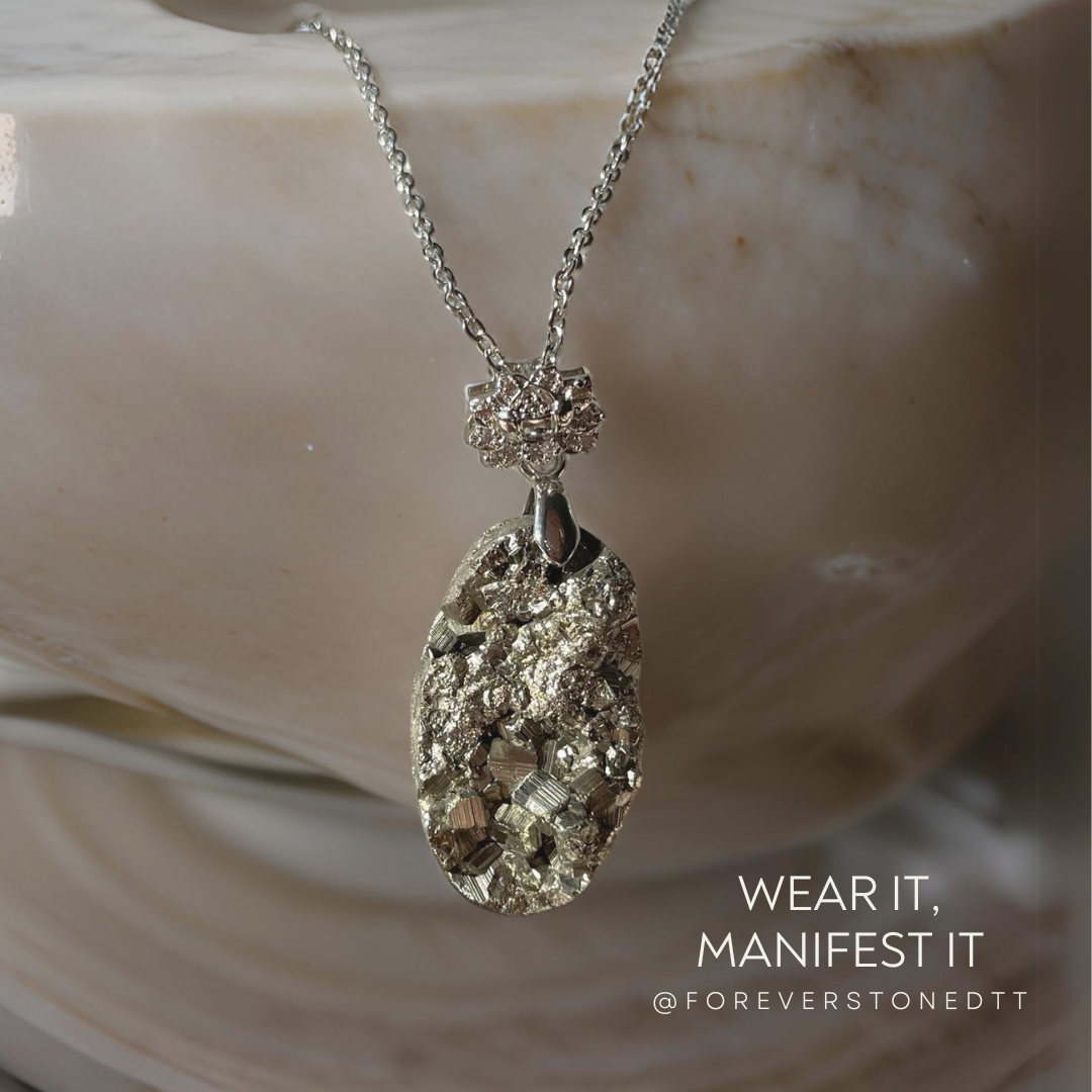 Pyrite (Limited Gem from Peru) Pendant Option 2