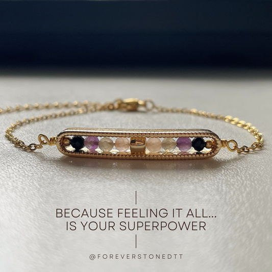 Empowered Empath Minimalist Bracelet