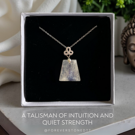 Moonstone (Rare Stone from Sri Lanka) Pendant Option 3