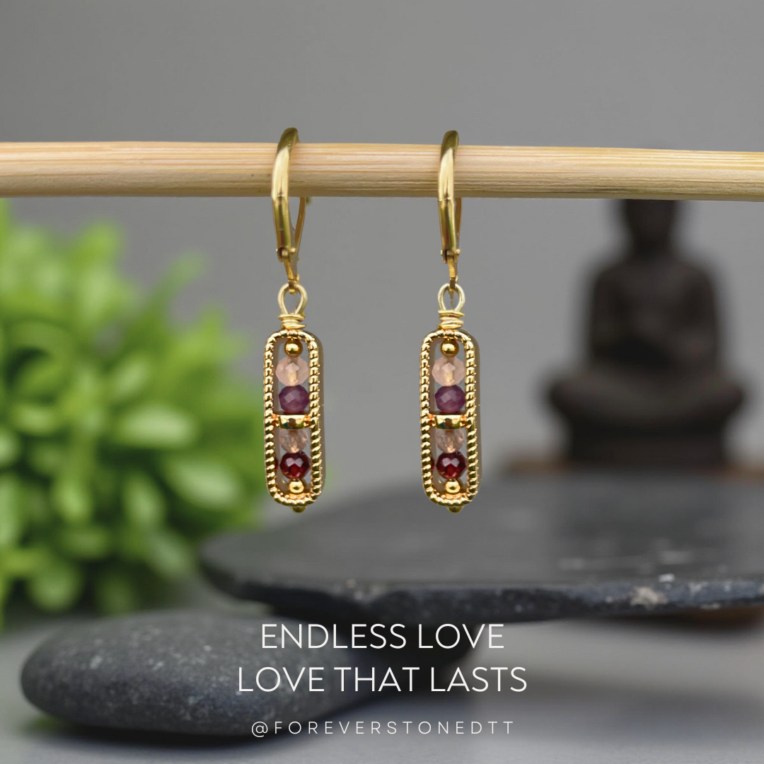 Endless Love Minimalist Earrings
