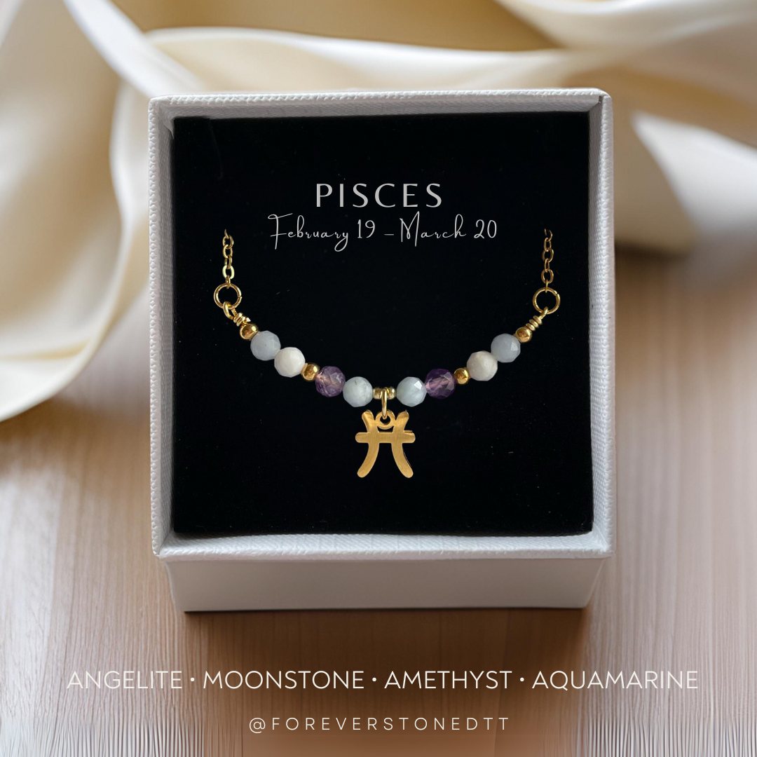 Pisces - The Dreamer Minimalist Zodiac Bracelet