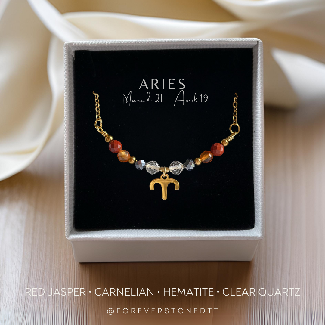 Aries - The Trailblazer Minimalist Zodiac Bracelet