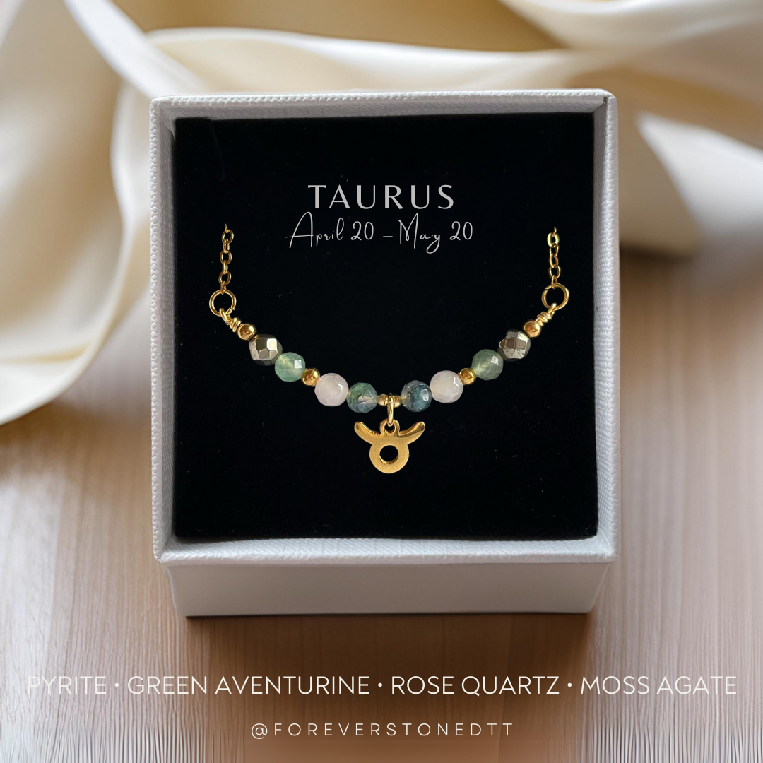 Taurus - The Nurturer Minimalist Zodiac Bracelet