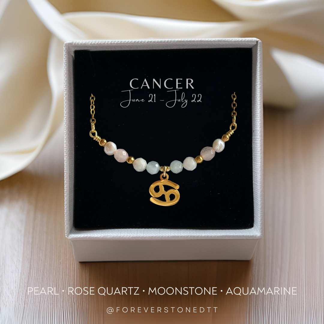 Cancer - The Empath Minimalist Zodiac Bracelet
