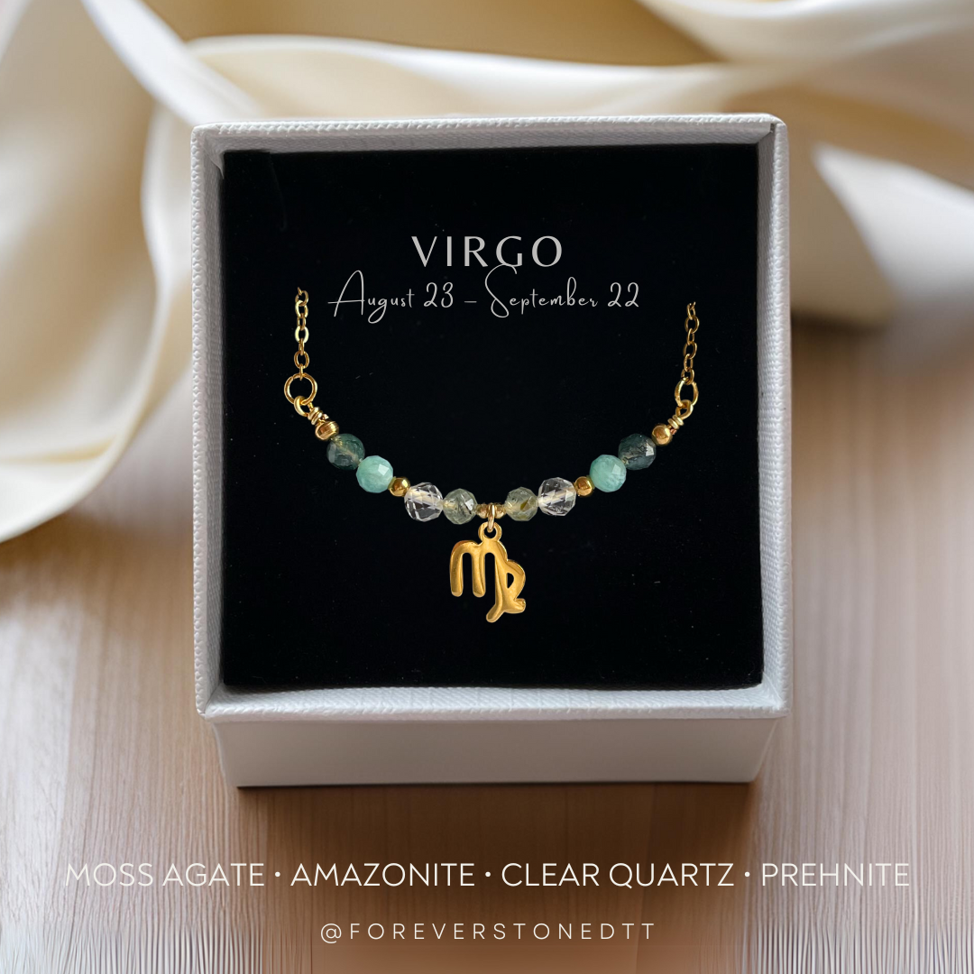 Virgo - The Healer Minimalist Zodiac Bracelet