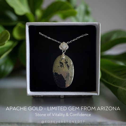 Apache Gold Pendant - Limited Gem from Arizona