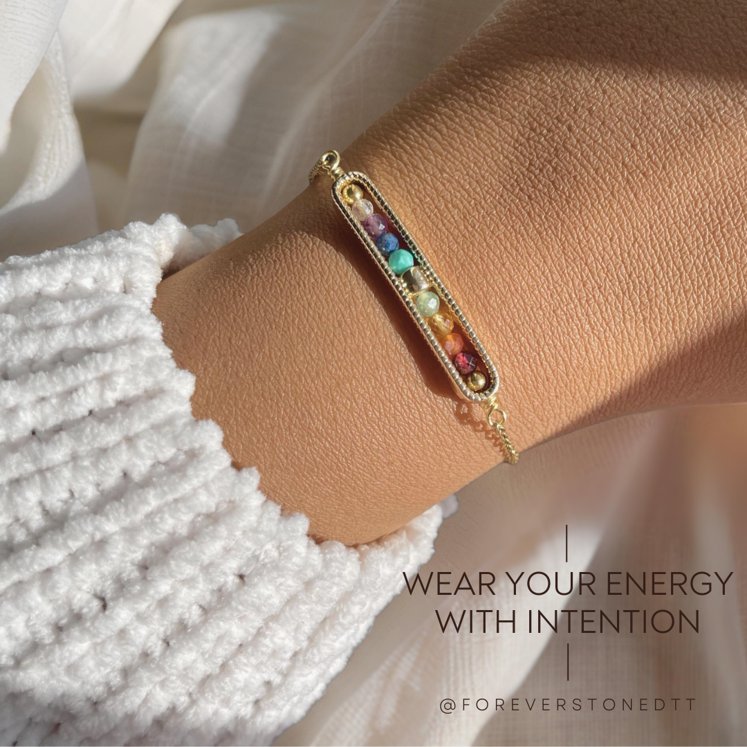 Chakra Luxe Manifestation Minimalist Bracelet