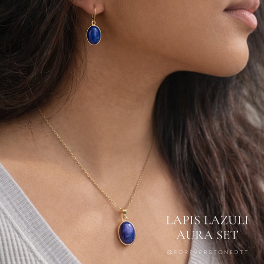 Lapis Lazuli Aura Set