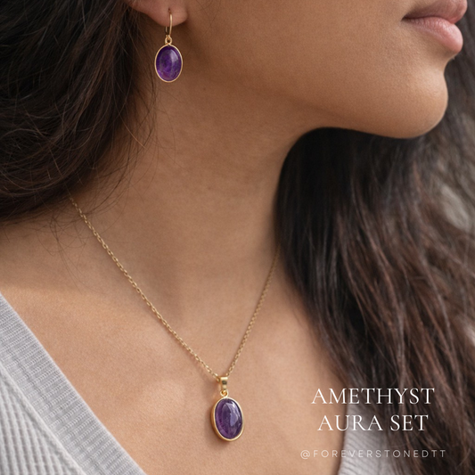 Amethyst Aura Set