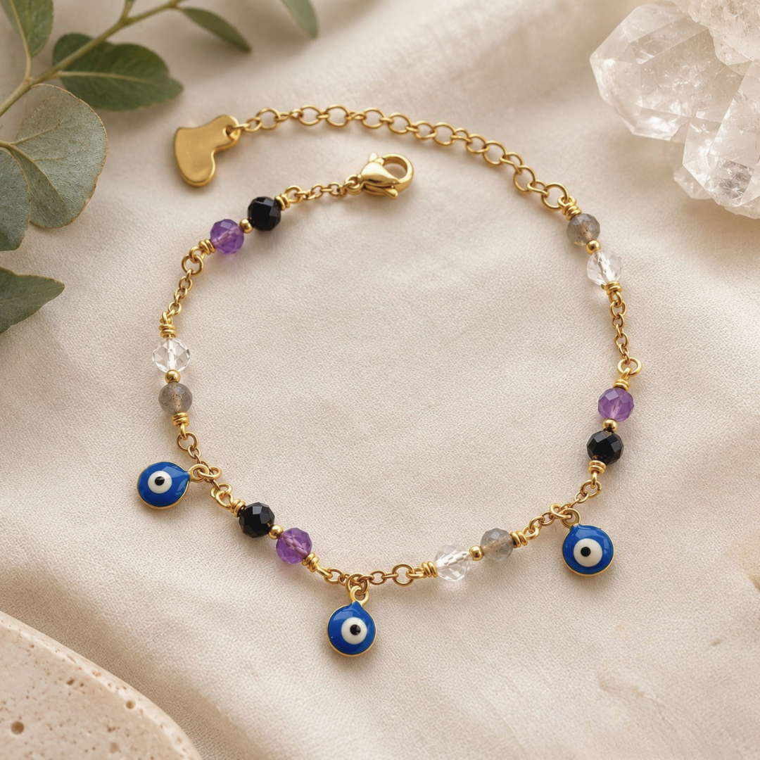 The Lightkeeper Bracelet - Evil Eye Protection