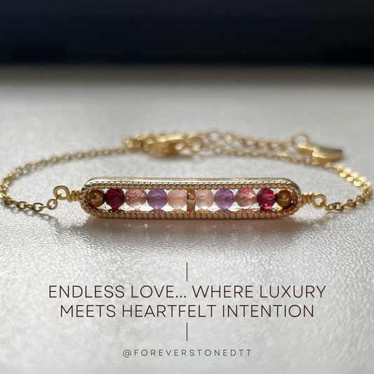 Endless Love Minimalist Bracelet