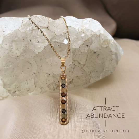 Eternal Abundance Minimalist Necklace