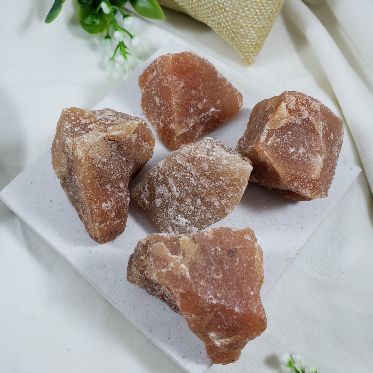 Red Aventurine Raw Nugget