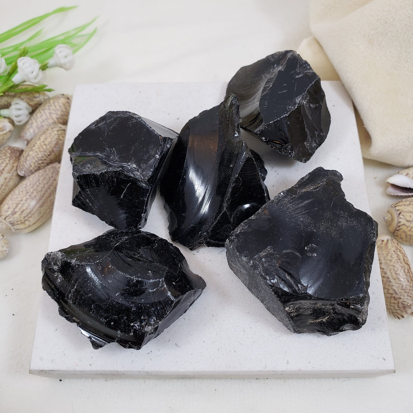 Obsidian Raw Nugget