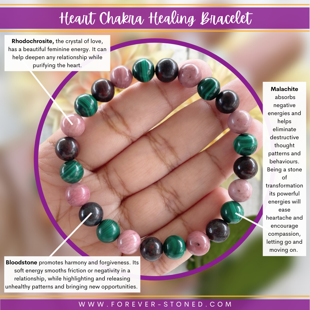 Heart Chakra Healing Bracelet
