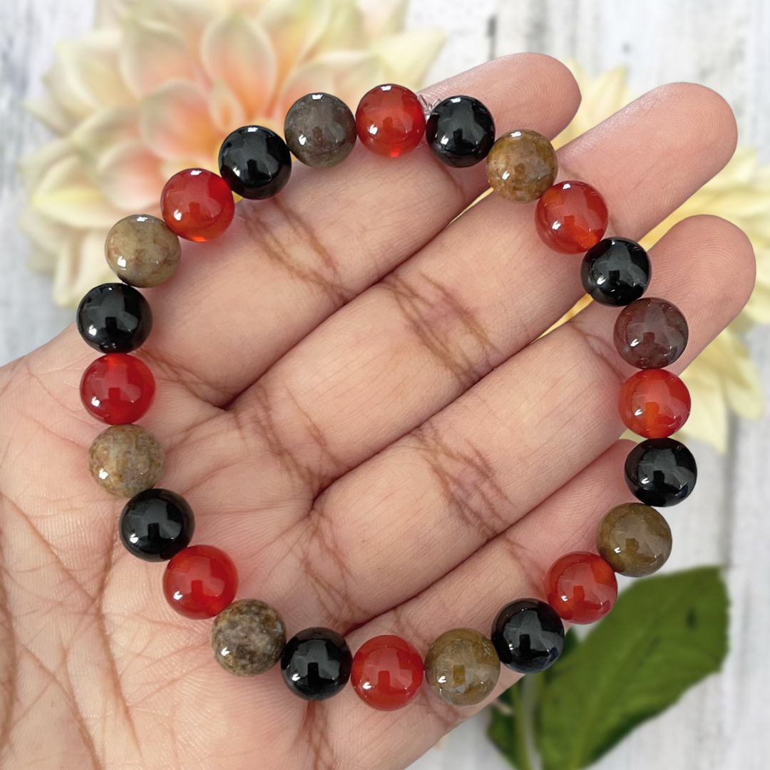 Root Chakra Healing Bracelet