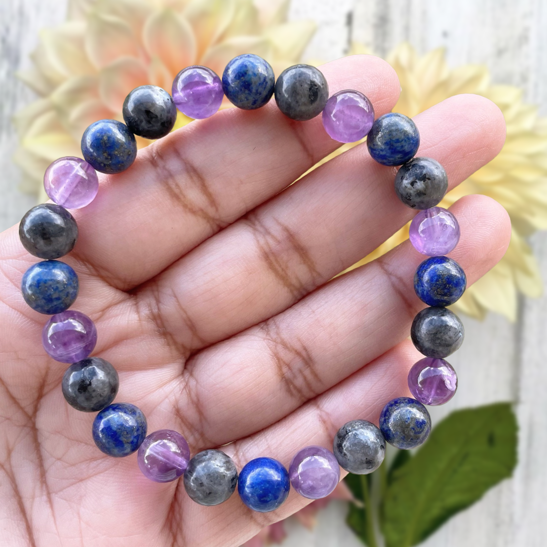 Third Eye Chakra Healing Bracelet