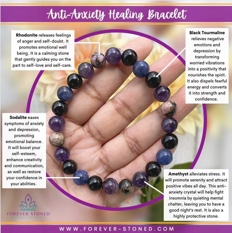 Anti-Anxiety Healing Bracelet